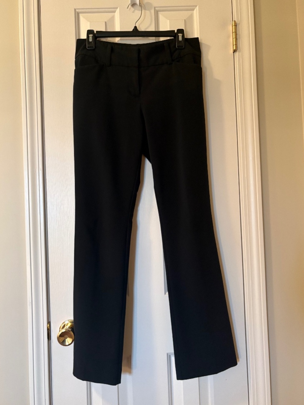 7TH Avenue Design Studio Size 6 Black Pants